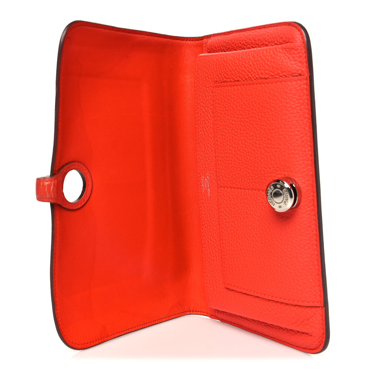 Togo Dogon Duo Wallet Capucine