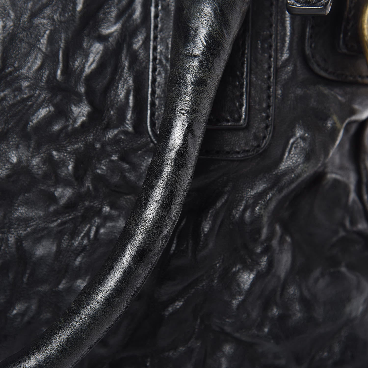 Givenchy Tumbled Sheepskin Medium Pandora Black 10 of 17