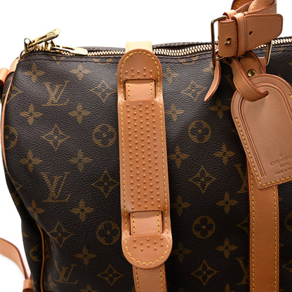 Louis Vuitton Monogram Keepall Bandouliere 55 13 of 13