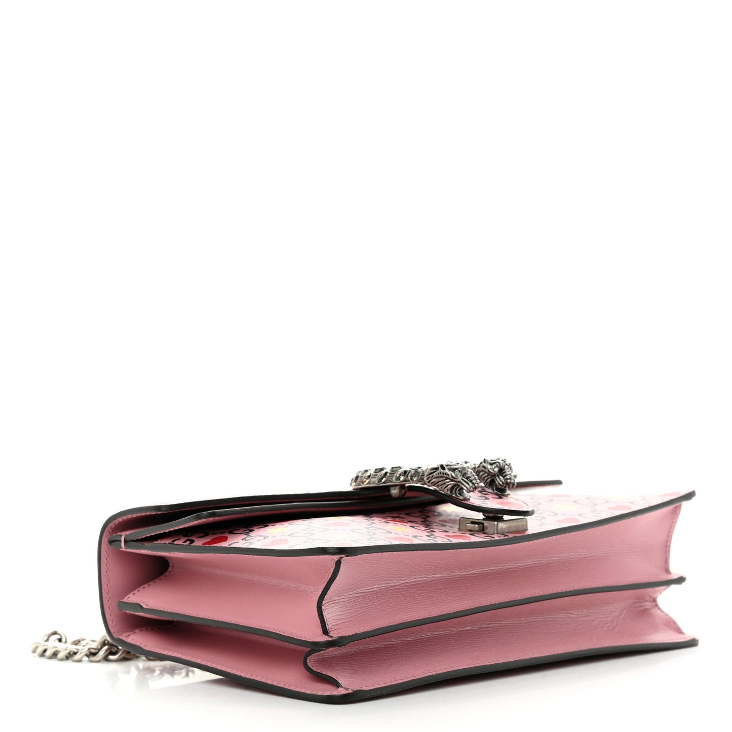 Calfskin Valentine's Day Exclusive Small Dionysus Bag Pink