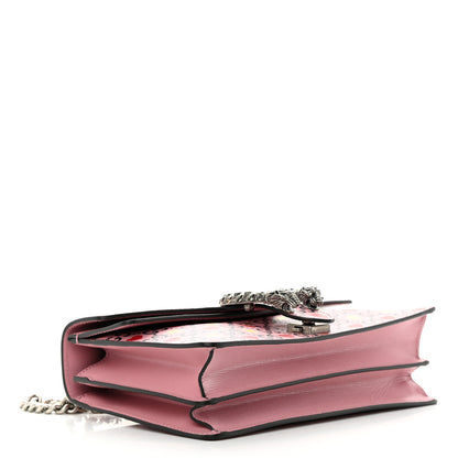 Gucci Calfskin Valentine's Day Exclusive Small Dionysus Bag Pink 4 of 11