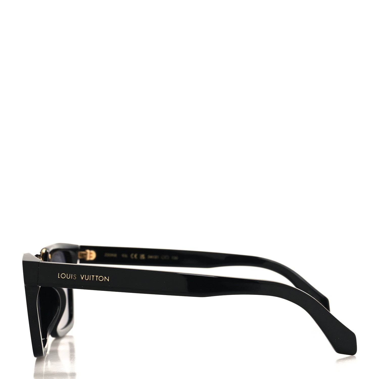 Louis Vuitton Acetate Metal Urban Square Sunglasses Z2090E