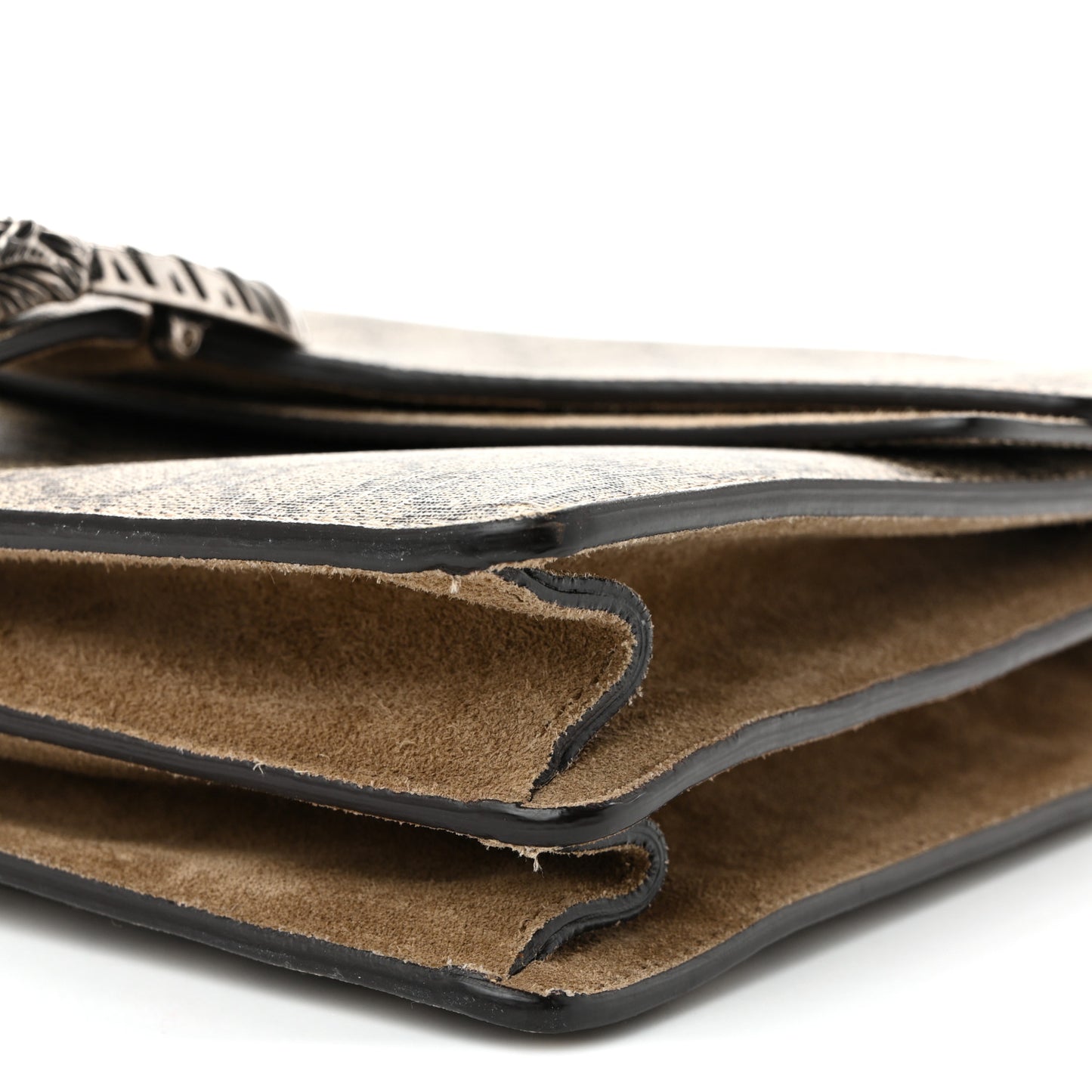 GG Supreme Monogram Medium Dionysus Shoulder Bag Taupe