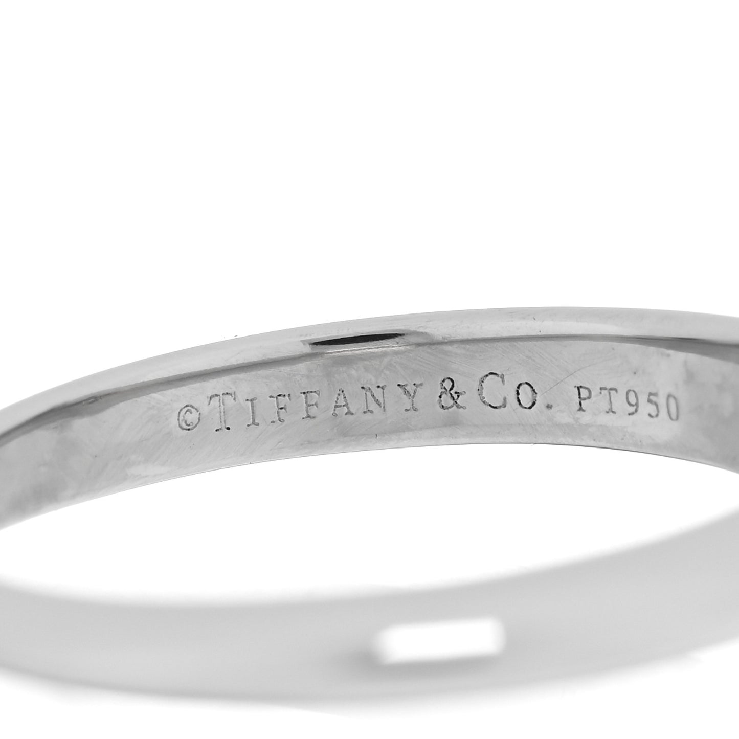 Platinum Diamond 1.12ct Solitaire Engagement Ring 49 4.75