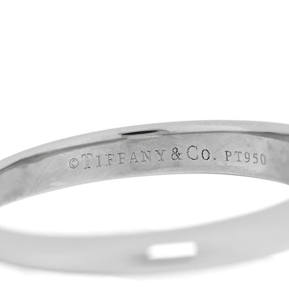 Tiffany Platinum Diamond 1.12ct Solitaire Engagement Ring 49 4.75 4 of 4