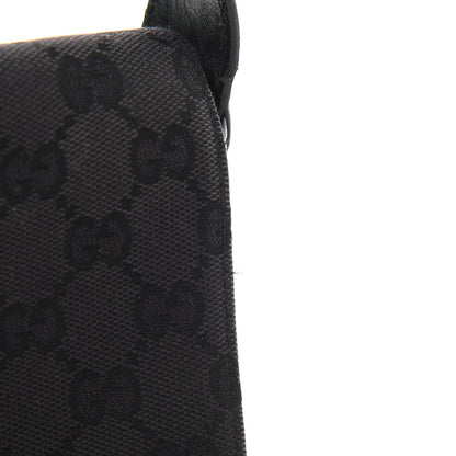 Gucci Monogram Small Jackie O Hobo Black 14 of 14