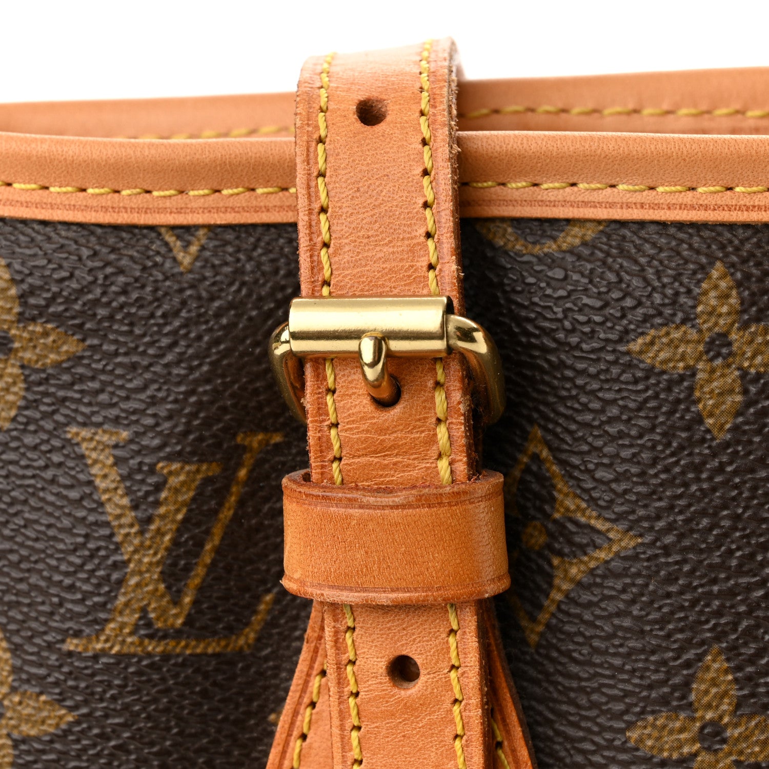 Louis Vuitton Monogram Petit Bucket 23 10 of 10