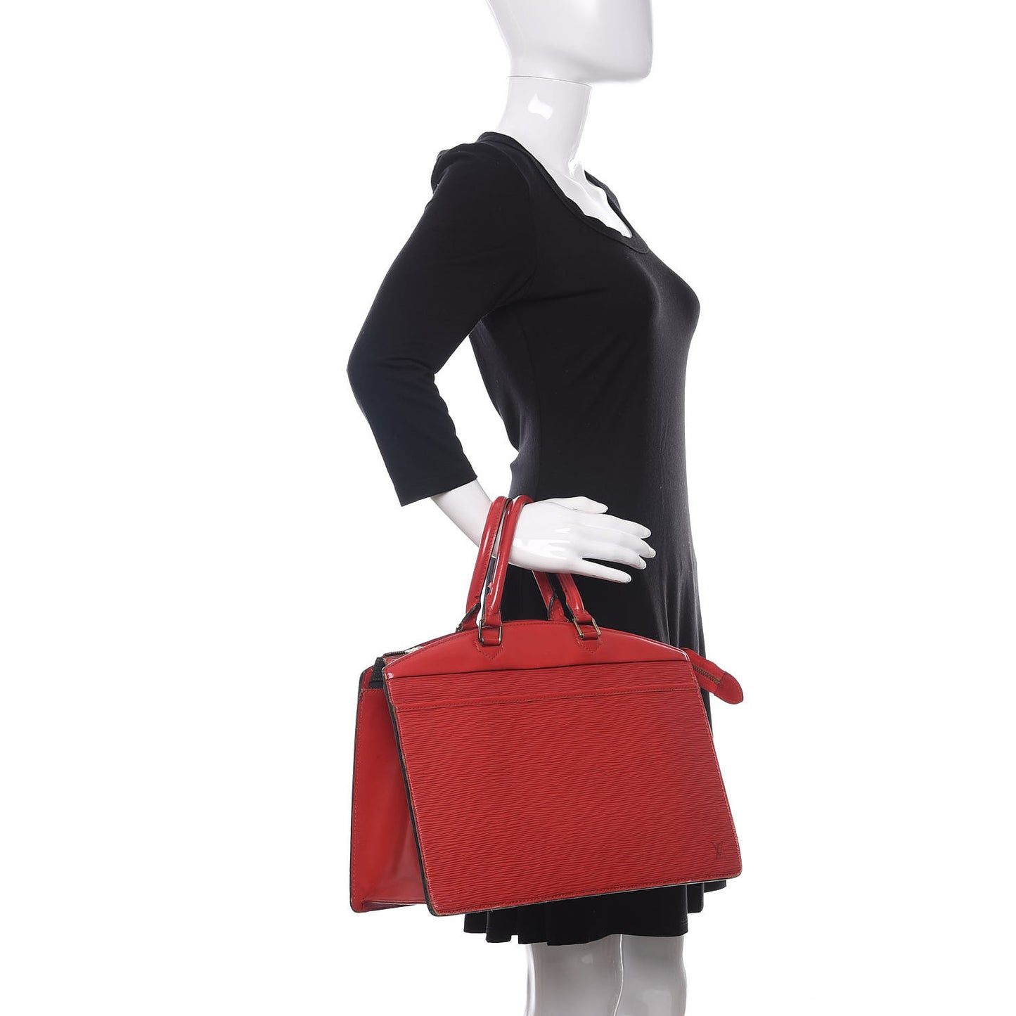 Epi Riviera Beauty Case Rouge