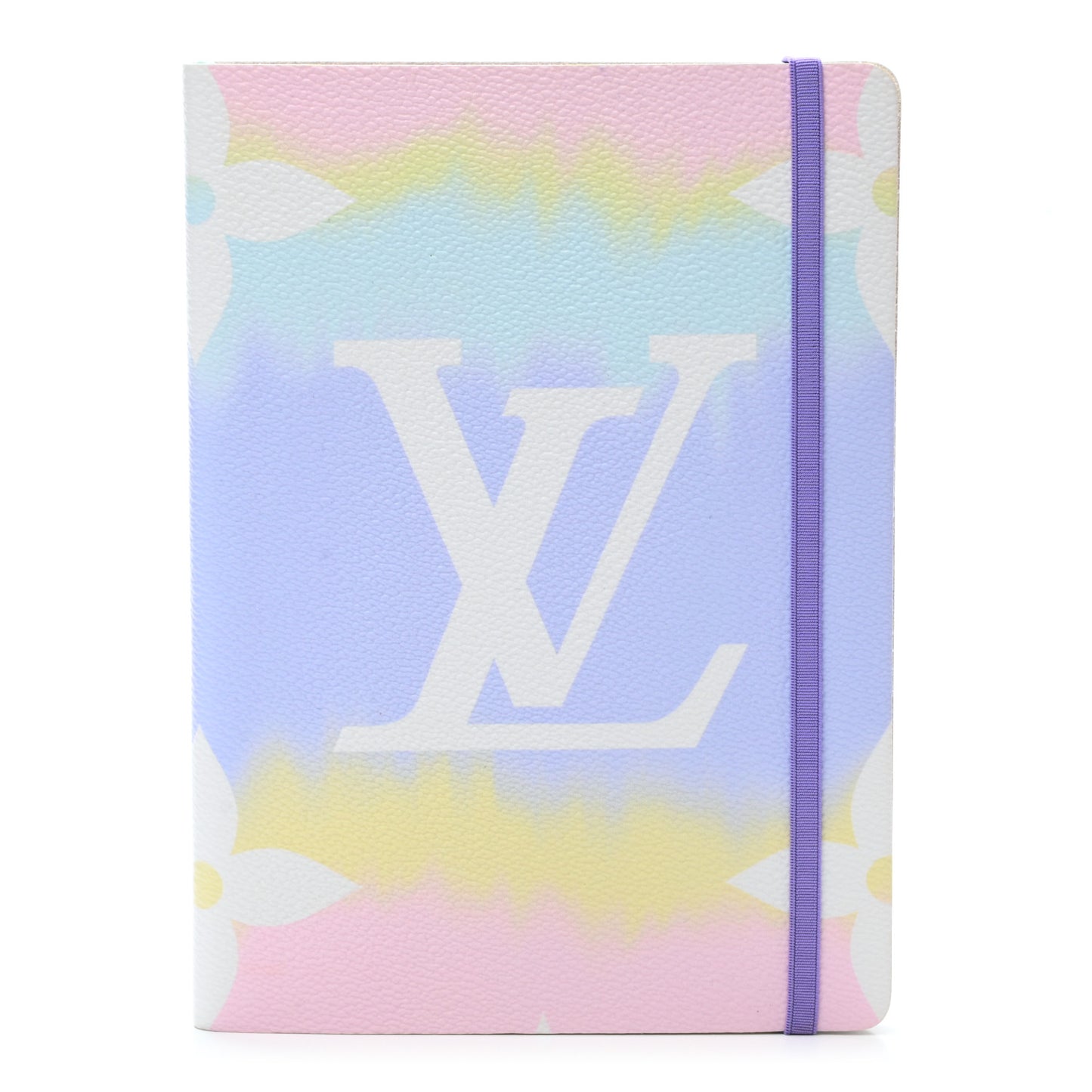 Monogram Escale Clemence Notebook Pastel