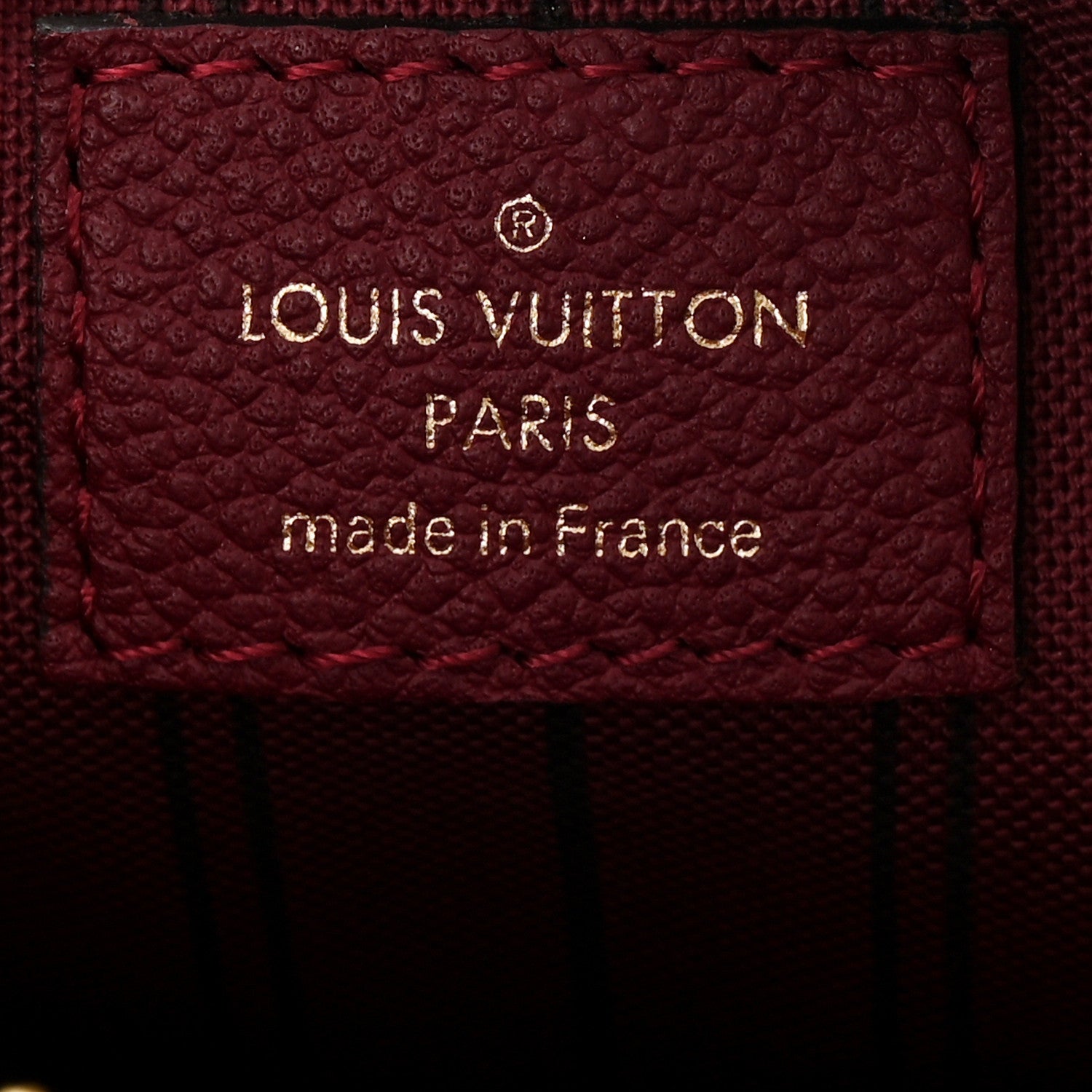 Louis Vuitton Empreinte Speedy Bandouliere 20 NM Raisin 6 of 9