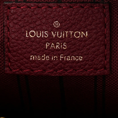 Louis Vuitton Empreinte Speedy Bandouliere 20 NM Raisin 6 of 9