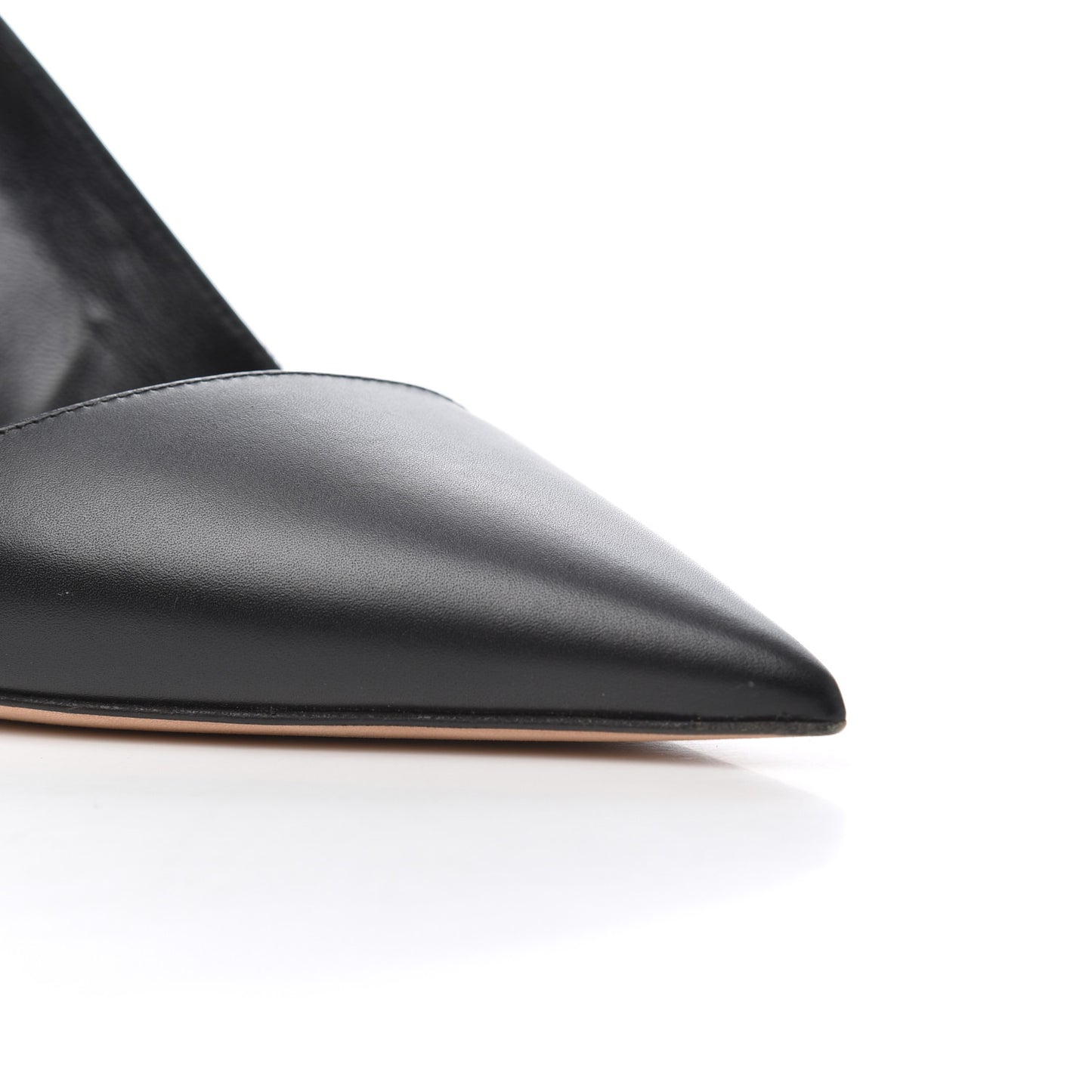 Calfskin D-Sculpture Pumps 36 Black