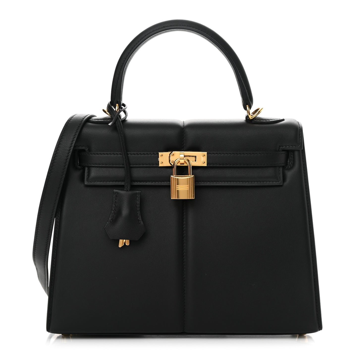Swift Kelly Padded Sellier 25 Black