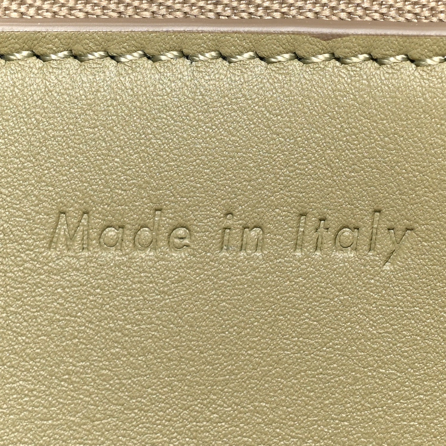 Celine Supple Grained Calfskin Small Big Bag Sage 7 of 14