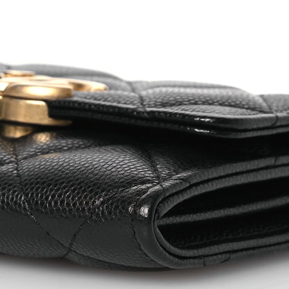 Chanel Caviar Quilted Mini Bracelet On Chain Wallet On Chain WOC Black 11 of 14