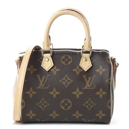 Louis Vuitton Monogram Nano Speedy 1 of 10