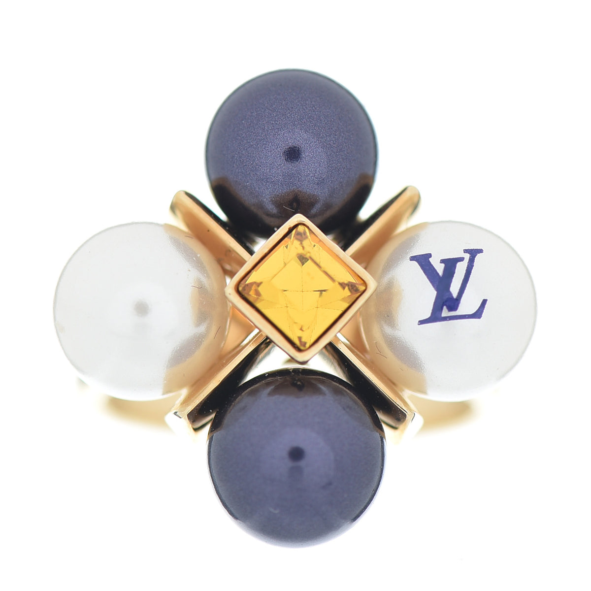 Pearl Cry Me A River Ring 6.5