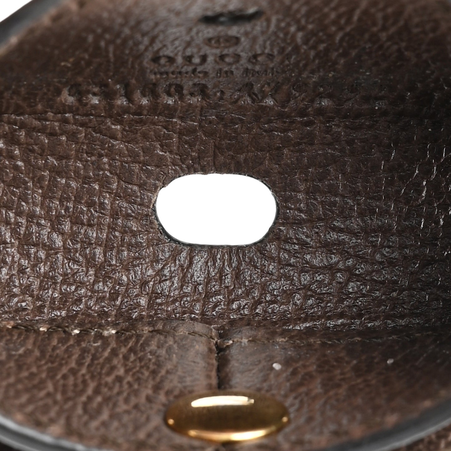 GG Supreme Monogram Ophidia AirPods Pro Case