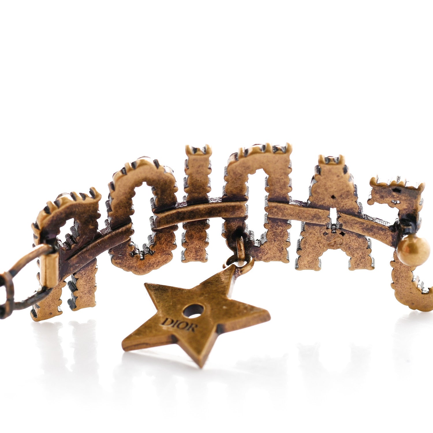 Christian Dior Crystal J'Adior Star Barrette 4 of 4