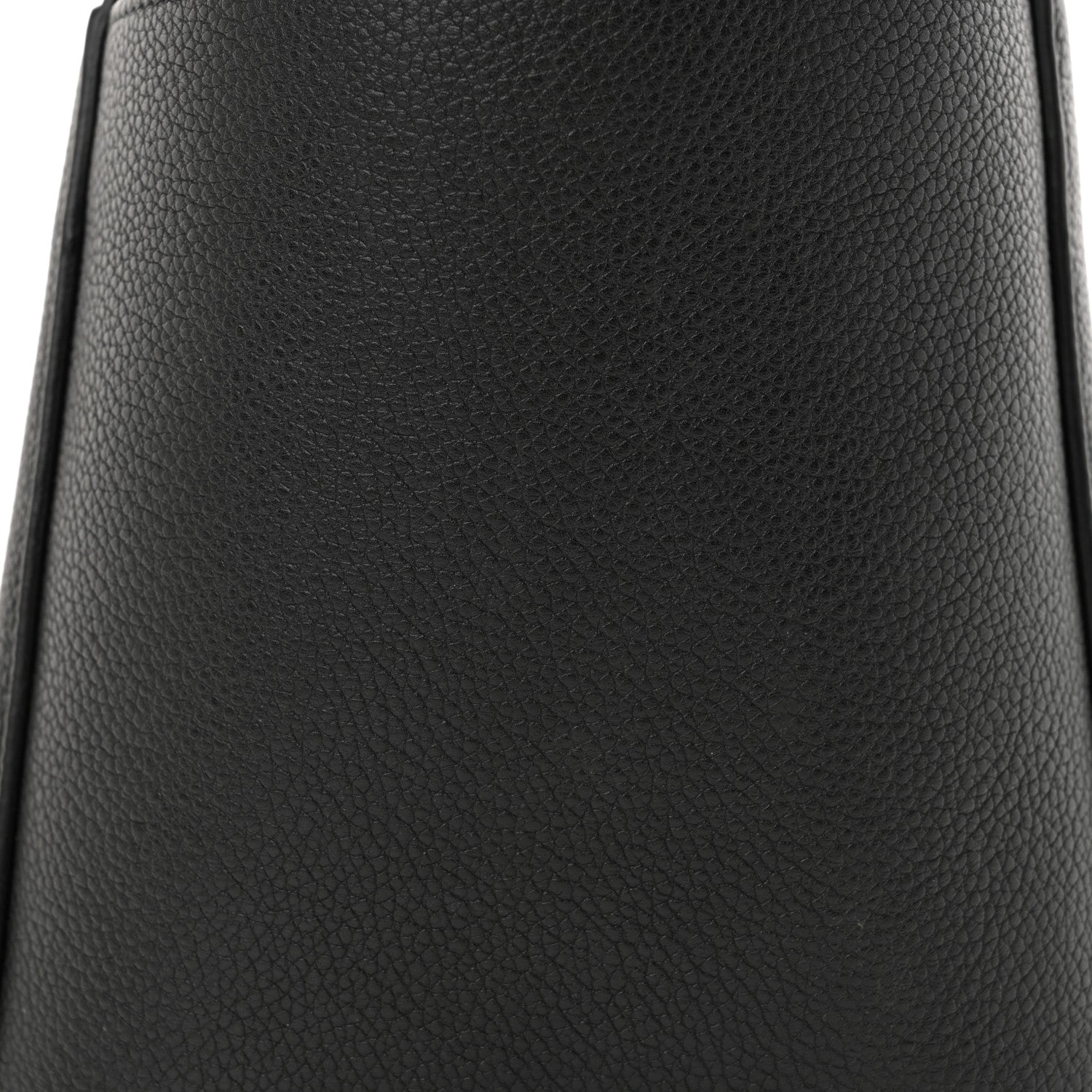 Celine Soft Grained Calfskin Sangle Bucket Bag Black 14 of 14