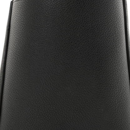 Celine Soft Grained Calfskin Sangle Bucket Bag Black 14 of 14