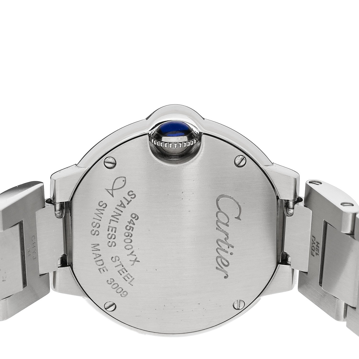 Cartier Stainless Steel 28mm Ballon Bleu De Cartier Quartz Watch 4 of 5