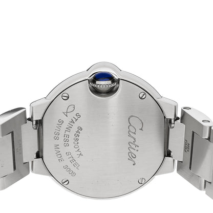 Cartier Stainless Steel 28mm Ballon Bleu De Cartier Quartz Watch 4 of 5