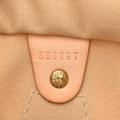 Louis Vuitton Damier Azur Speedy 25 7 of 12
