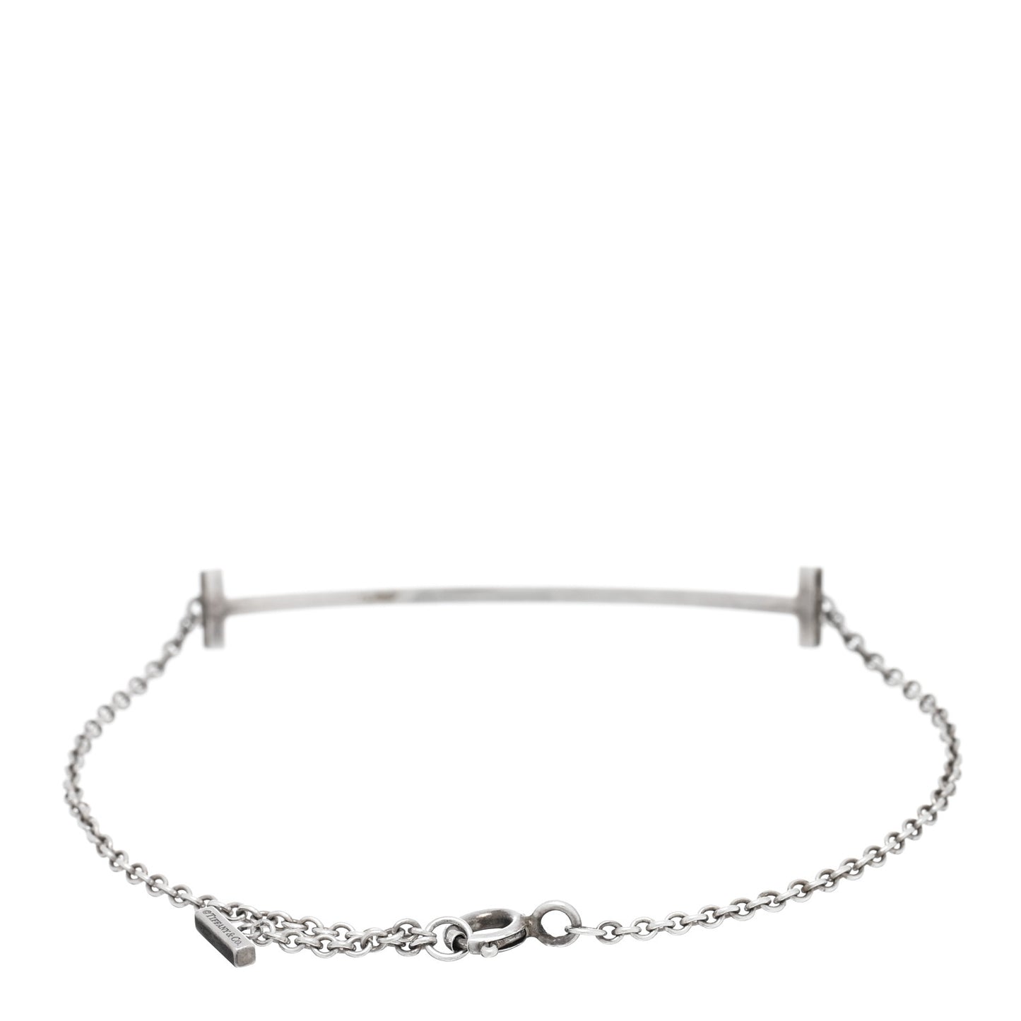 Sterling Silver T Smile Bracele