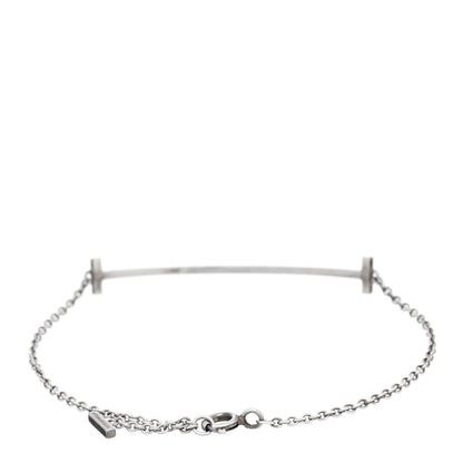 Tiffany Sterling Silver T Smile Bracele 2 of 3