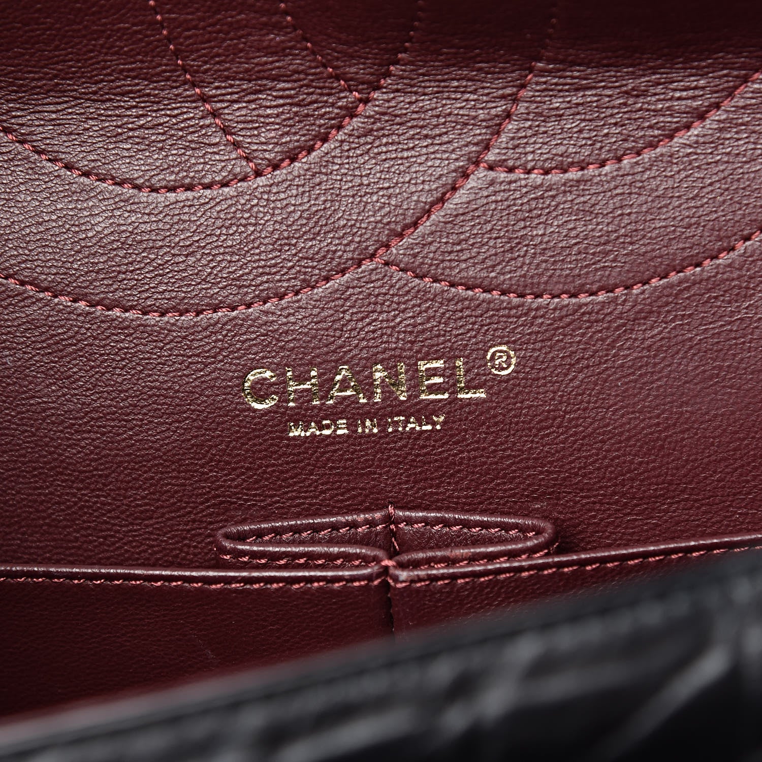 Chanel Aged Calfskin Quilted 2.55 Reissue 227 Flap Black 6 of 11