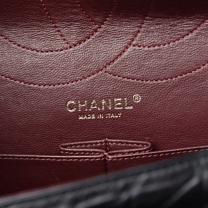 Chanel Aged Calfskin Quilted 2.55 Reissue 227 Flap Black 6 of 11