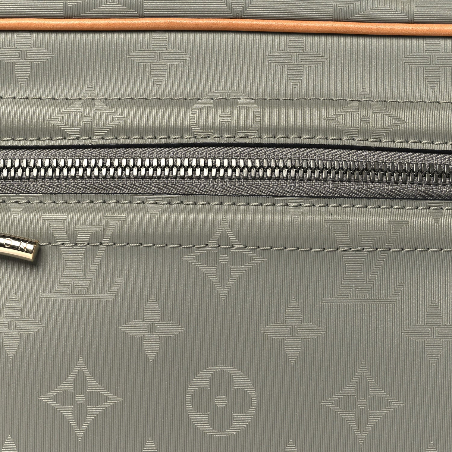 Louis Vuitton Monogram Titanium Camera Bag 7 of 9