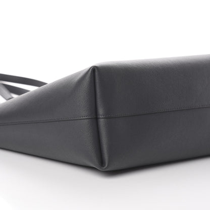 Saint Laurent Calfskin Large Shopping Tote Asphalt 5 of 8