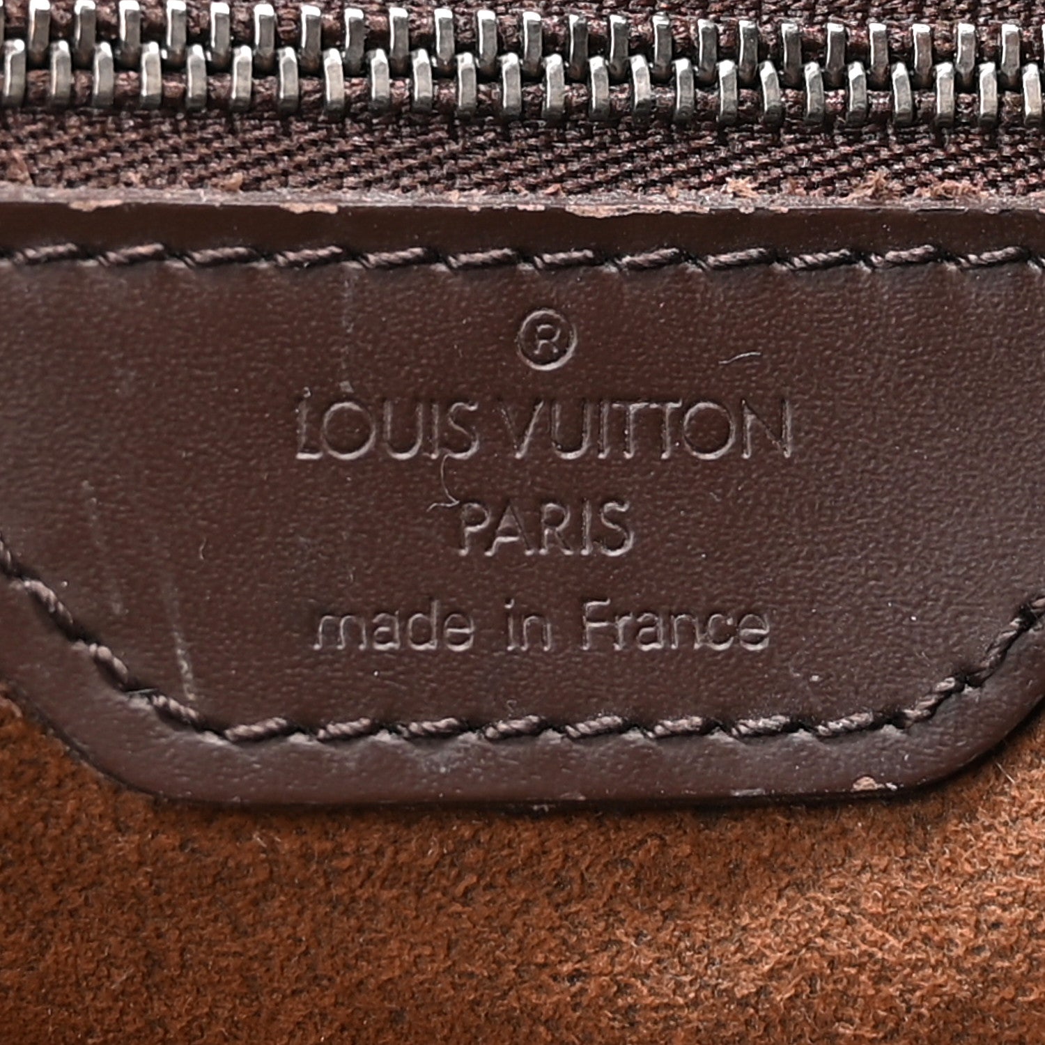 Louis Vuitton Epi Petit Bucket 23 Moka 7 of 15
