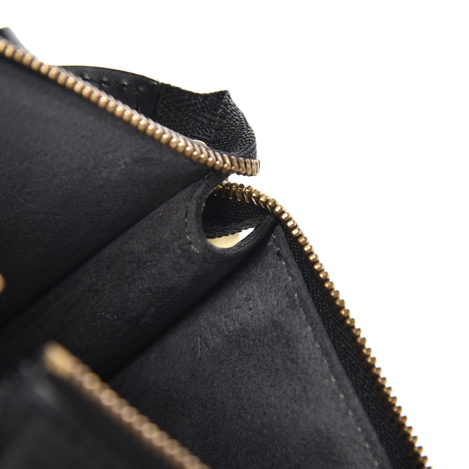 Louis Vuitton Epi Pochette Accessories 24 Black 7 of 8