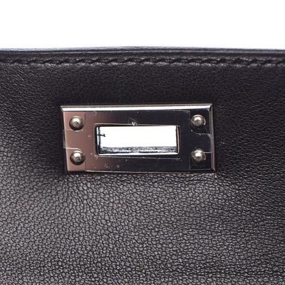 Hermes Epsom Mini Kelly Sellier 20 Black 17 of 29
