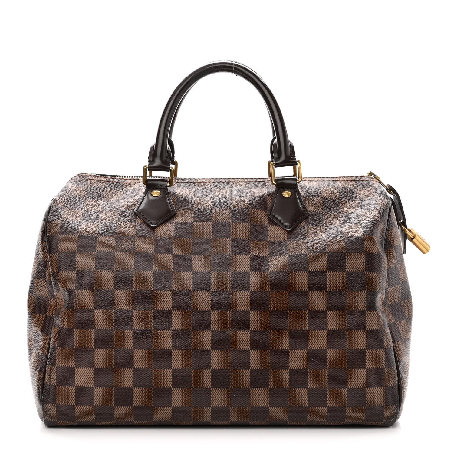 Louis Vuitton Damier Ebene Speedy 30 1 of 9