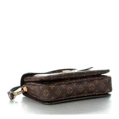 Louis Vuitton Monogram Pochette Metis 4 of 8