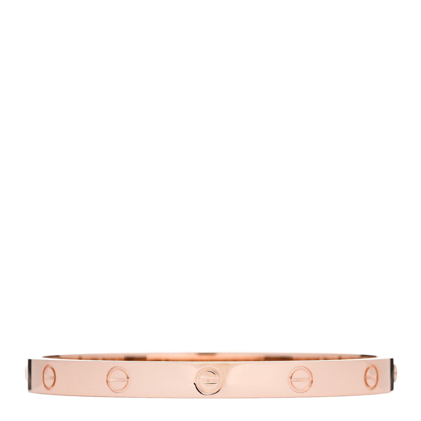 18K Pink Gold LOVE Bracelet 18