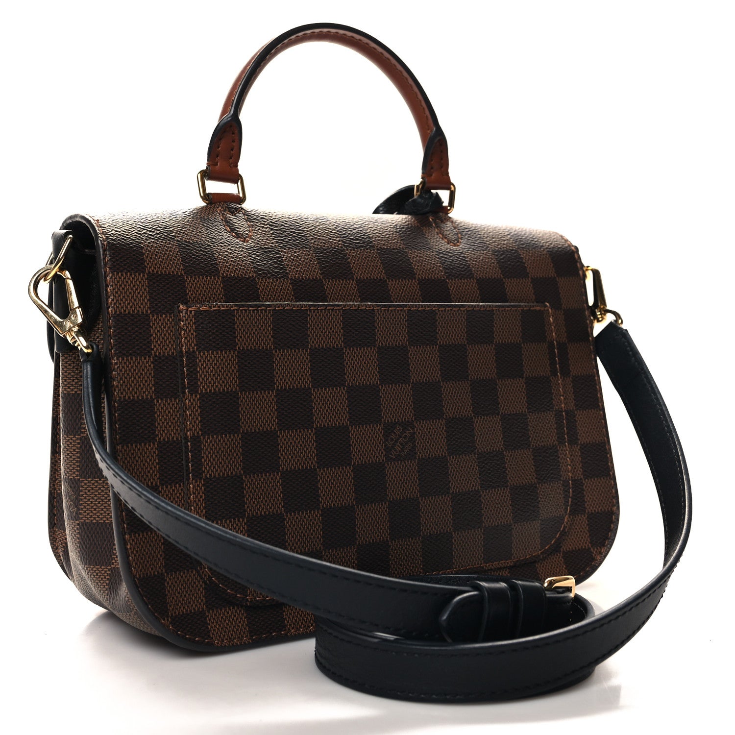 Louis Vuitton Damier Ebene Beaumarchais Black 3 of 9