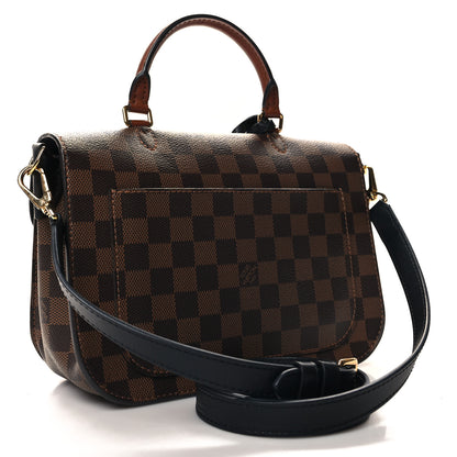 Louis Vuitton Damier Ebene Beaumarchais Black 3 of 9