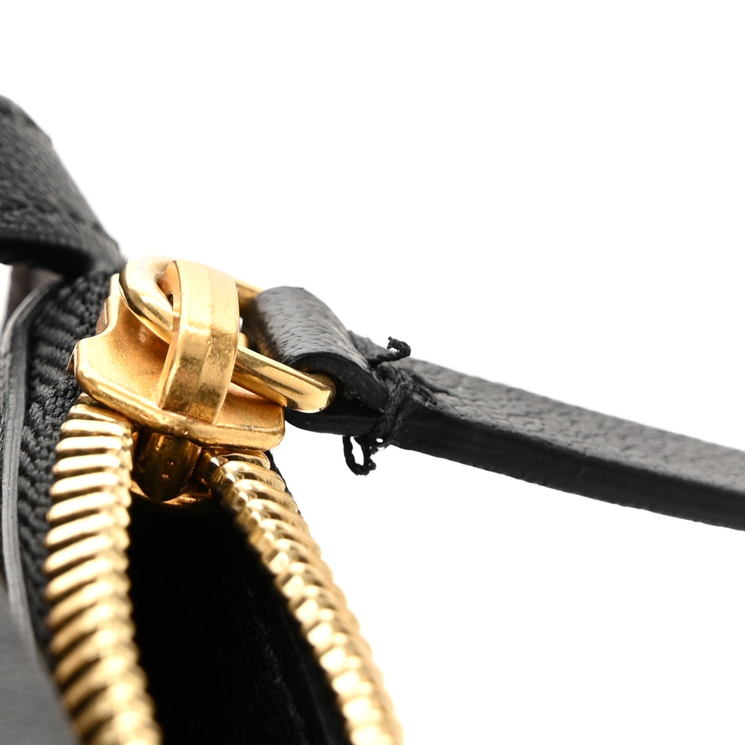 Celine Lambskin Small Trio Crossbody Bag Black 13 of 13