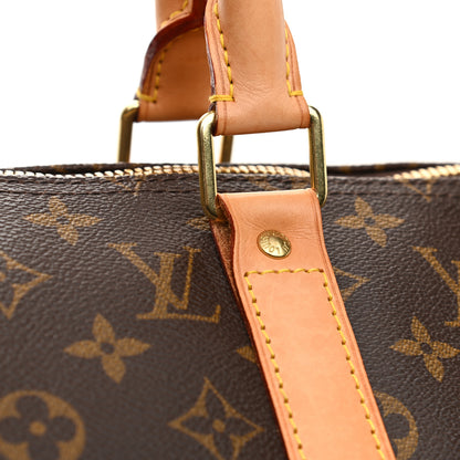 Louis Vuitton Monogram Keepall Bandouliere 50 12 of 14