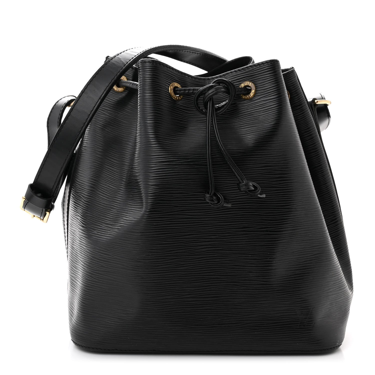 Louis Vuitton Epi Petit Noe Black 1 of 11