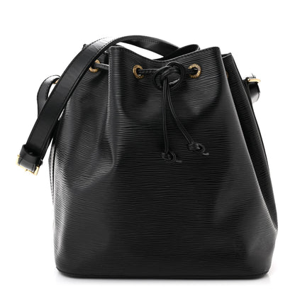 Louis Vuitton Epi Petit Noe Black 1 of 11
