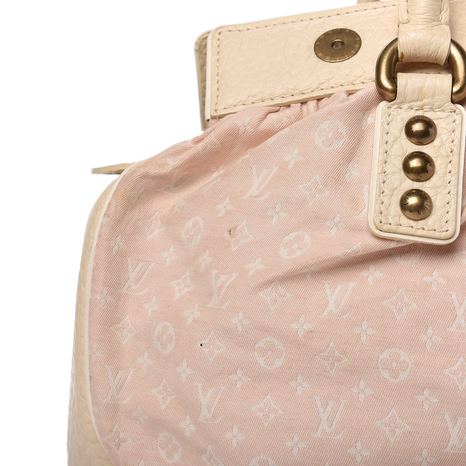 Louis Vuitton Mini Monogram Trapeze GM Pink 17 of 17