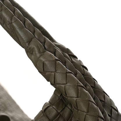 Bottega Veneta Nappa Intrecciato Large Veneta Hobo Fume 15 of 16