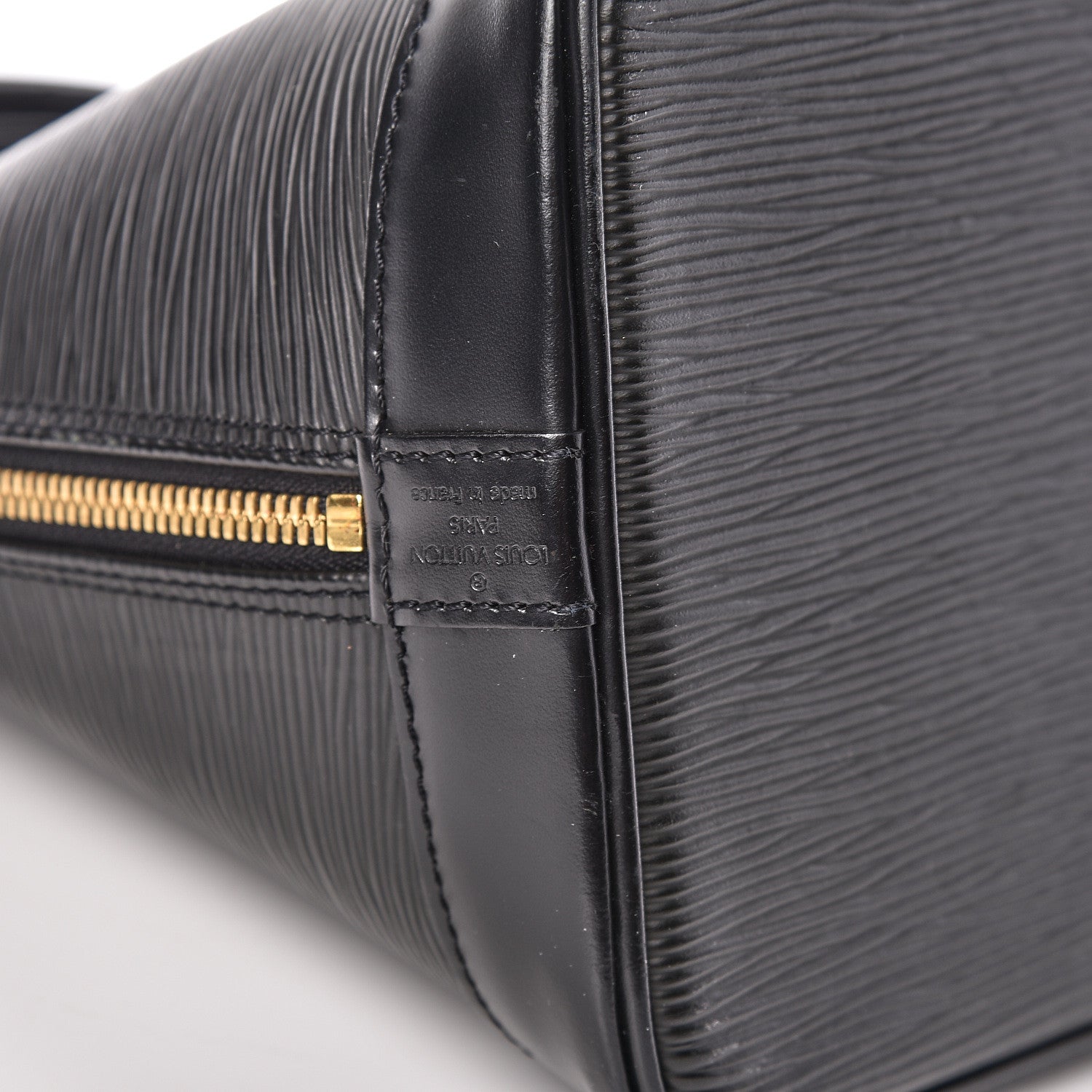 Louis Vuitton Epi Alma PM Black 12 of 18