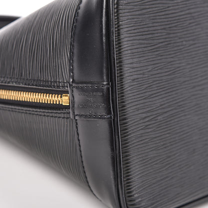 Louis Vuitton Epi Alma PM Black 12 of 18